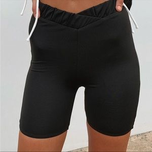 Princess Polly Black Bike Shorts